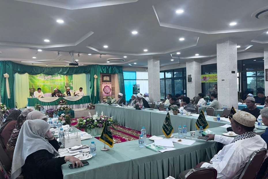همایش علمی ۱۵۰۰ سالگی میلاد پیامبر(ص) برگزار شد؛ پیام وحدت و تمدن اسلامی در تایلند